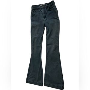 Hollister Women's Black Flare Jeans